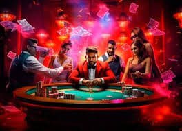 Meja kasino langsung Grand Slam dengan dealer profesional dan streaming HD